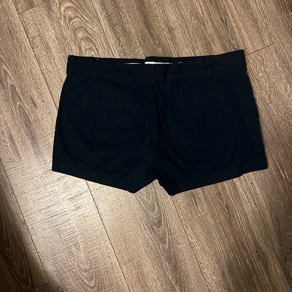 Lauren James Navy Poplin shorts - Picture 3 of 4